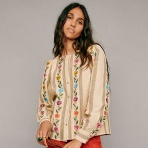 Sezane Aina blouse, 14